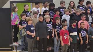 Carden Park Fall 2024 Concert 4th thru 6th Song 3 Mr R Robert Warren Jr [upl. by Nicol]