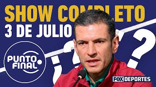 🧐Si no es Jaime Lozano ¿QUIÉN La selección mexicana necesita CAMBIOS  Punto Final EN VIVO [upl. by Furiya]