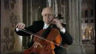 Rostropovich Plays Bach 6iii Courante [upl. by Nayek]