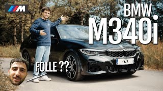 BMW M340I xDRIVE 2019 G20  374cv  0  100 SOUND TEST LAUNCH CONTROL [upl. by Braeunig624]