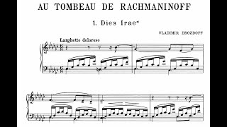 Vladimir Drozdov  Dies Irae from Au tombeau de Rachmaninoff [upl. by Saltsman]