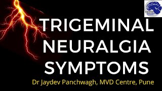 Trigeminal Neuralgia symptoms Dr Jaydev Panchwagh [upl. by Chong]