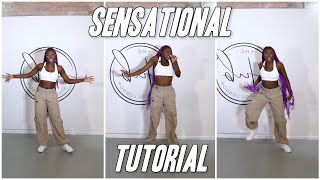 Chris Brown  Sensational ft Davido amp Lojay  Dance Tutorial [upl. by Dareg387]