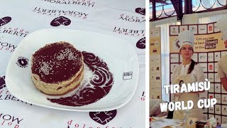 How I Participated in the Tiramisù World Cup in Treviso [upl. by Maggie]