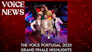 The Voice Portugal 2024 Grand Finale Highlights  Meet the Winner [upl. by Alyose]