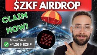 zkFair ZKF Airdrop  Claim NOW [upl. by Hymie]