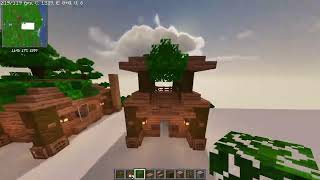 Building Montage 1 Soulwind Minecraft RPG [upl. by Yodlem]