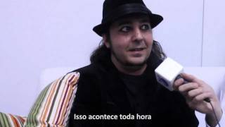 Entrevista com System of a Down  Rock in Rio [upl. by Aseel180]