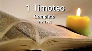 1 TIMOTEO Completo Biblia Hablada ReinaValera 1960 [upl. by Chiang]