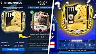 El BUG en los INTERCAMBIOS  5 quotEstrategiasquot para sacar iconos de 111  FIFA Mobile [upl. by Yddur]