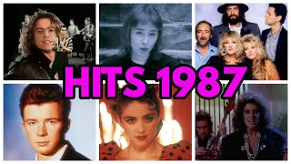 140 Hit Songs of 1987 [upl. by Archangel503]