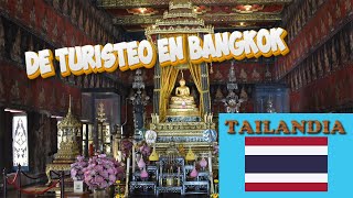 1 De turisteo en Bangkok Tailandia [upl. by Yetah940]