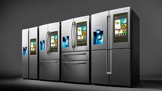 5 Best Refrigerators 2024  Top French Door Refrigerator 2024 [upl. by Nylimaj]