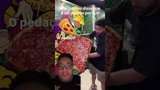 Aguenta uma dessa  COMENTE food comida pizza humor comedia shorts viralvideo [upl. by Chancelor]