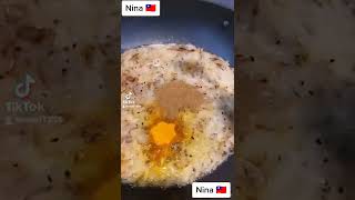 toasted Pride Rice 🍚cooking shortvedio nina yotubeshorts [upl. by Ardnoyek]