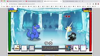 Neopets Battledome Valin Easy Difficulty [upl. by Cassi312]