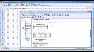 Pretest and Posttest Analysis Using SPSS [upl. by Aicekat]