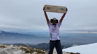 Mt San Gorgonio Winter Hiking  11503 Feet  Tallest Peak in Southern California [upl. by Schlosser544]