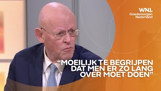 Verpleeghuizen willen eerder boosterprik Moeilijk te begrijpen dat men er zo lang over moet doen [upl. by Pacian]