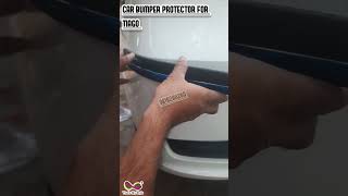 Car Bumper Protector Fitting For TIAGO music shorts trending car [upl. by Cochard206]