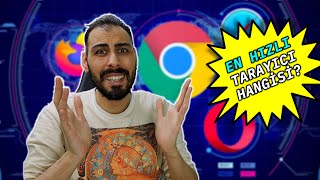 En Hızlı İnternet Tarayıcı Testi🔥 Microsoft Bu Sefer Chrome Dinlemiyor  Edge Phoenix [upl. by Yoong]