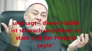 FATWA vom Azhar Dr Ali Jum3a  Wahabiten sind irre  Pierre Vogel ist irregegangen [upl. by Attenauqa]