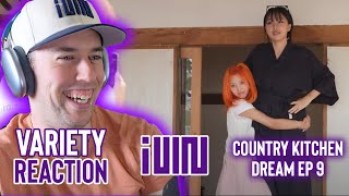 GIdle Reaction  Post Dive  Chef Ssos Country Kitchen Dream Ep 9 [upl. by Zobe]