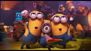 Despicable Me 2  Minions Partying 1080p HD [upl. by Gridley]