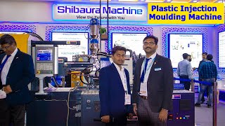 Plastic Injection Moulding Machine manufacturer in india  Shibaura machines  Plastic industries [upl. by Adilen]