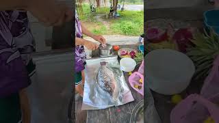 Foodtrip  nag ihaw ng telapia [upl. by Llerrit541]