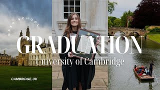 University of Cambridge MPhil Graduation [upl. by Magen]