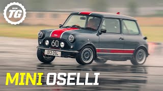 Mini Oselli review can a tiny restomod be worth £130k  Top Gear [upl. by Yema]