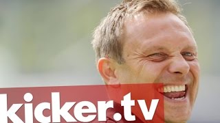 Breitenreiter freut sich dass er nichts weiß  kickertv [upl. by Yentrok]