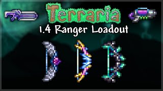 Terraria 14 Ranger Loadout [upl. by Vivien]