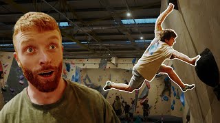 V17 boulderer VS Parkour Pro VS Us [upl. by Baoj52]