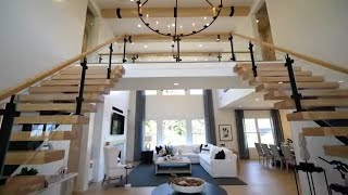 The Havemeyer in Dix Hills NY Model Home Tour by Toll Brothers [upl. by Germaun]