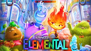 Elemental 2023 FamilyComedy Full Movie Facts amp Review  Leah Lewis Mamoudou Athie Ronnie Del [upl. by Elene]