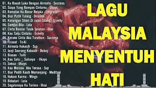 Lagu malaysia menyentuh terbaik  Lagu slow rock terbaik 90an  Koleksi lagu kenangan terpopular [upl. by Lovett]