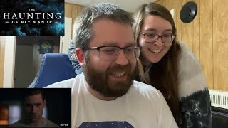 The Haunting Of Bly Manor Official Trailer Reaction [upl. by Jonna301]