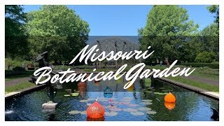 Touring the Missouri Botanical Garden in St Louis Mo [upl. by Behm293]