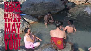 Bhurjung Khola Hot Spring [upl. by Allevon751]