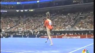 2008 Olympic Trials Gymnastics Prelims Part 4 [upl. by Ahsenaj]