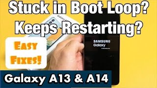 How to Fix Samsung Galaxy stuck on Samsung Logo  Frozen Ufixer Solution 2024 deadbootrepair [upl. by Arreic]