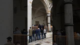 Jummah and Friday Khutbah at Gazi Husrev Beg Mosque Sarajevo Bosnia [upl. by Ida]