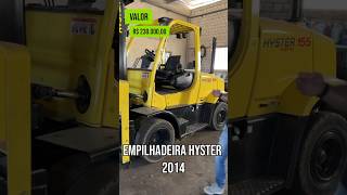 Empilhadeira Hyster 155 [upl. by Baniez]