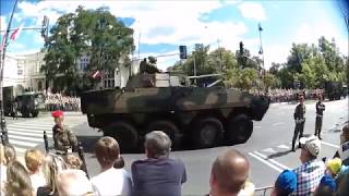 Święto Wojska Polskiego  Defilada 15082017 Warszawa [upl. by Maillij]