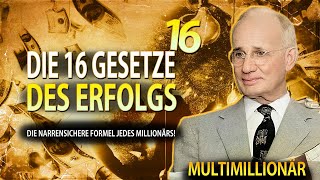 Entdecken Sie das Geheimnis eines jeden Millionärs Die 16 Gesetze des Erfolgs  Napoleon Hill [upl. by Aiyot]