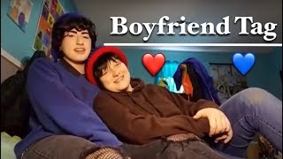 The Boyfriend Tag w Staig [upl. by Eidualc]