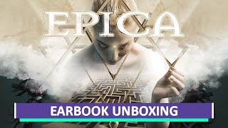 EPICA  Omega Earbook Unboxing [upl. by Essyle]