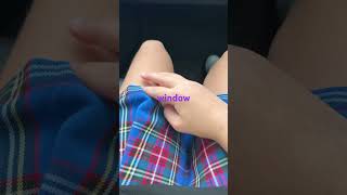 Heading to school I sneezed 🤧 in the vid 😭 [upl. by Moureaux]